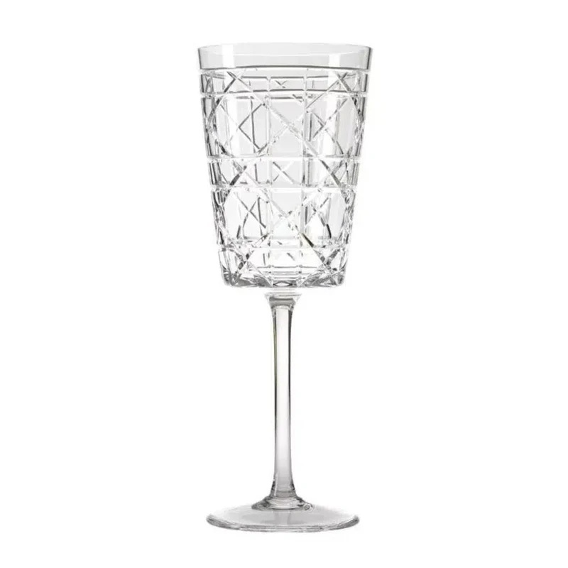 Taça em Cristal Lapidado 95 para Água 16 Artemano 380ml