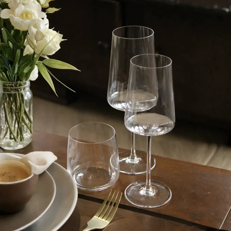 Jogo 2 Taças Mozart em Puro Cristal para Vinho Tinto Amaité 480ml