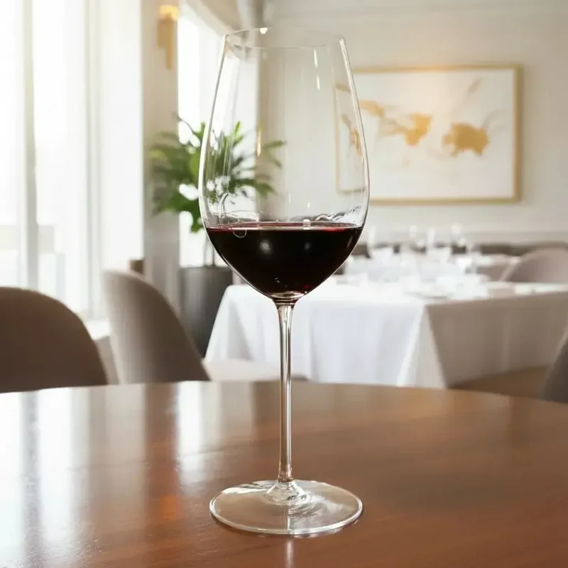 Jogo 2 Taças Mozart em Puro Cristal para Brunello 540ml