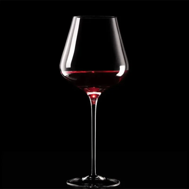 Jogo 2 Taças Mozart em Puro Cristal para Vinho Tinto Altos Montes Sommelier Expert 590ml