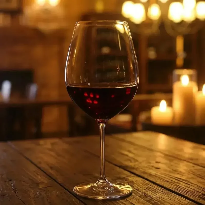 Jogo 2 Taças Mozart em Puro Cristal para Vinho Tinto Panamby 1640ml