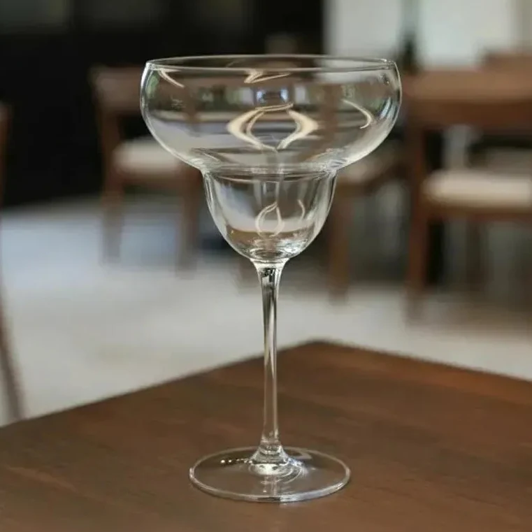 Jogo 2 Taças Mozart em Puro Cristal para Margarita 345ml