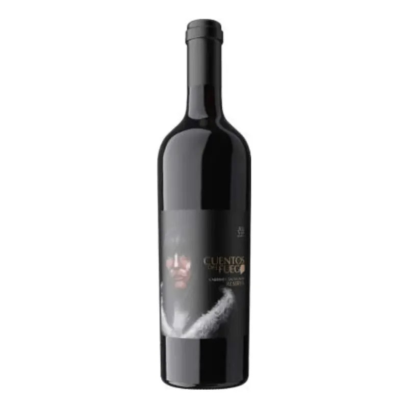 Vinho Cuentos del Fuego Reserva Cabernet Sauvignon