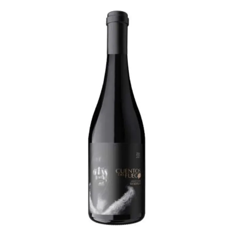 Vinho Cuentos del Fuego Reserva Pinot Noir
