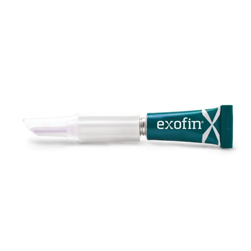 Kit adesivo cirurgico exofin 1ML + 60CM steristrip kelogel