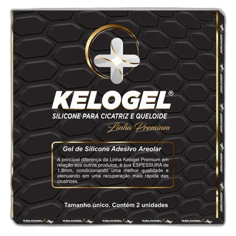 Placa De Silicone Areolar 8cmx8cm Esp.1.8mm Premium Kelogel