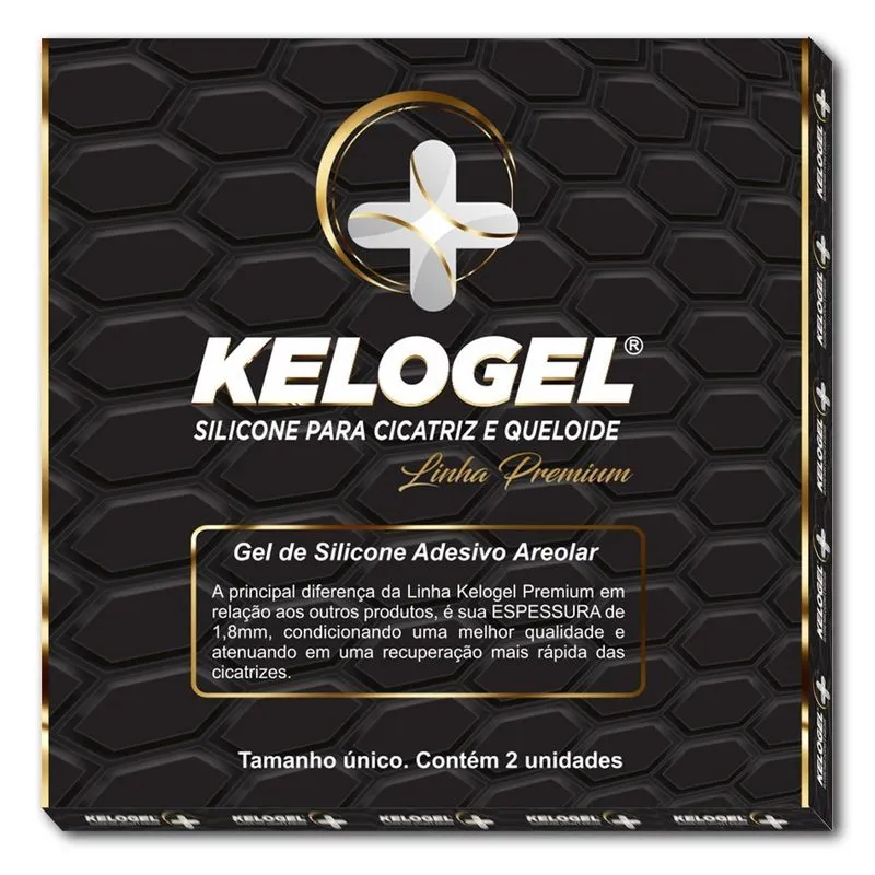 Lamina De Silicone Areolar 8cmx8cm Esp.1.8mm Premium Kelogel