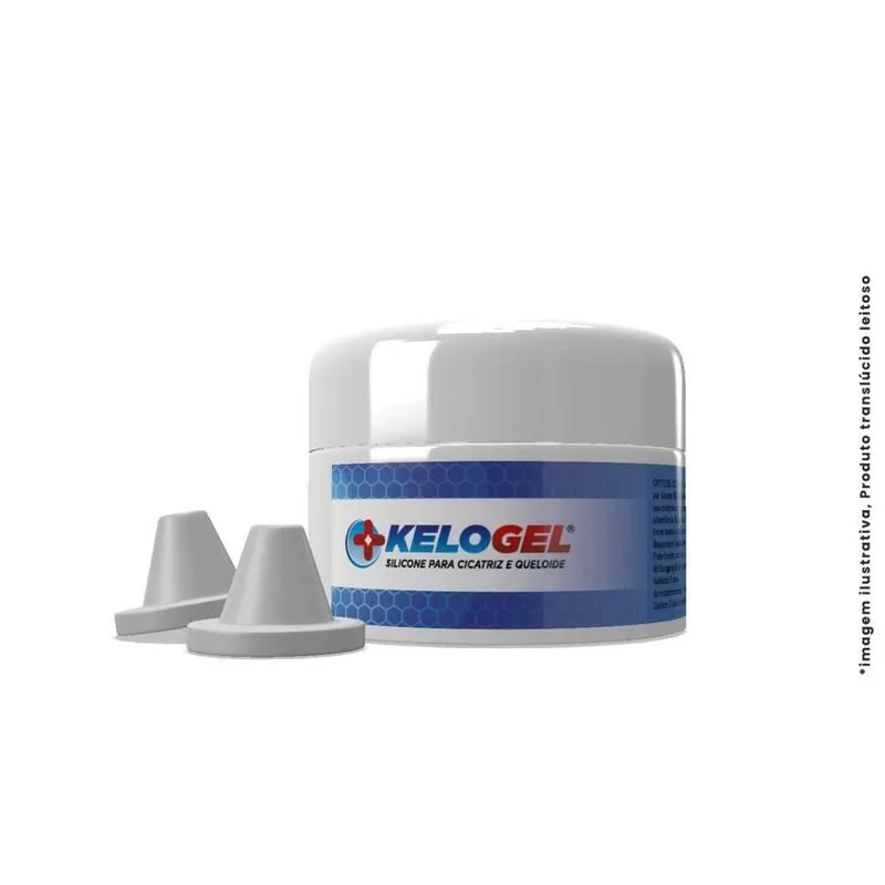 Molde De Umbigo Em Gel De Silicone Anatômico 2un Kelogel
