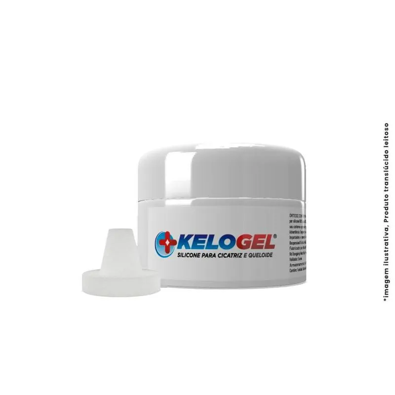 Molde De Umbigo Em Gel De Silicone Anatômico 1un Kelogel