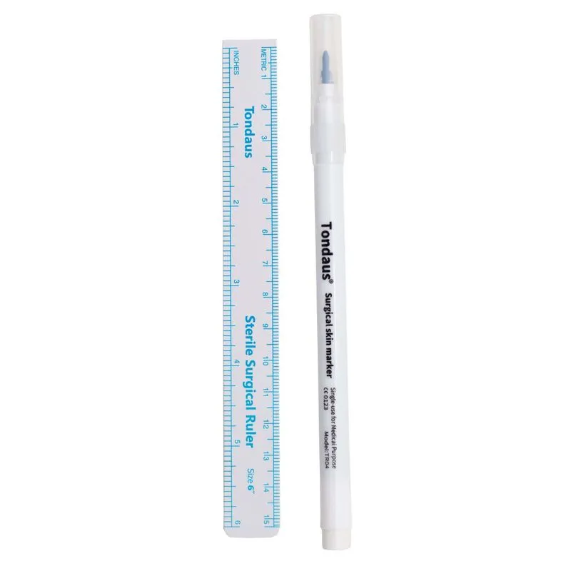 Caneta Marcação Cir. Tondaus Ponta Grossa 1.0mm Tr04 01 Un.