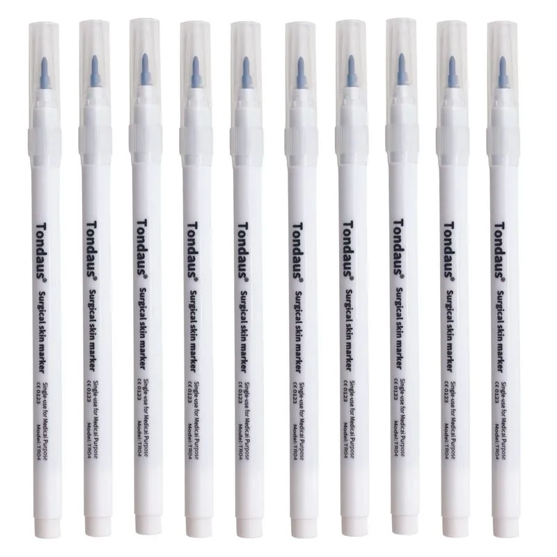 Caneta Marcação Cir. Tondaus Ponta Grossa 1.0mm Tr04 10 Un.