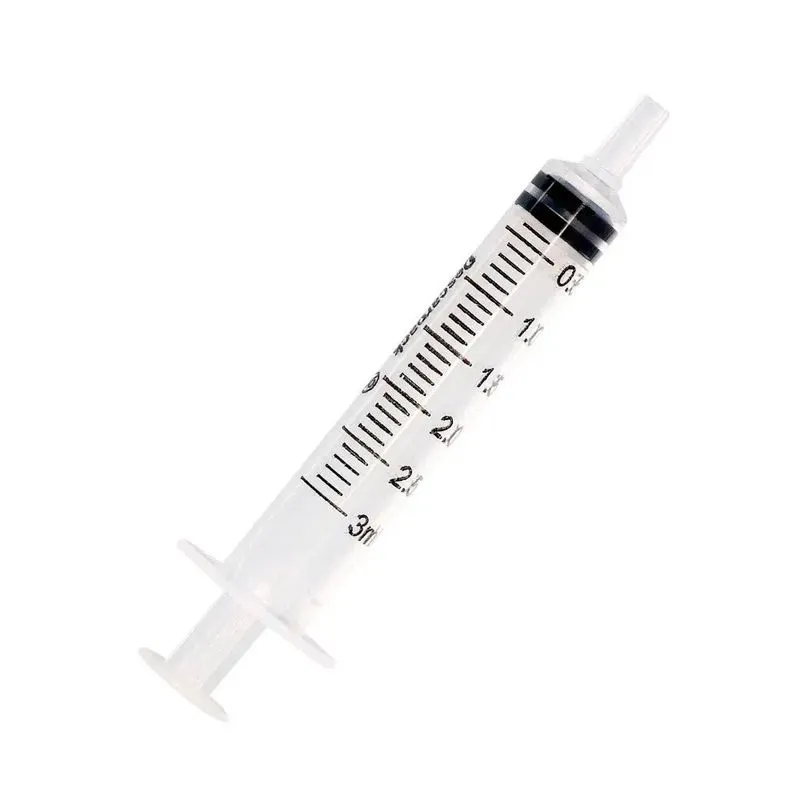 Seringa 3ML sem agulha slip kit 300UN - descarpack