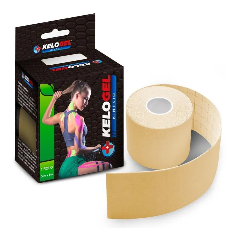 Taping Adesivo Fisioterapia Muscular Kelogel Premium 3un