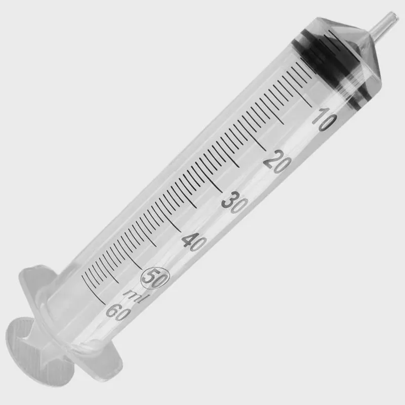 Seringa descartável 60ML bico slip s/ agulha 75UN descarpack