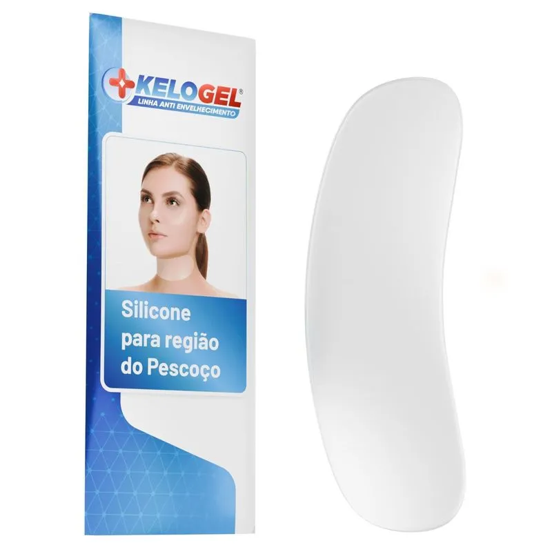 Adesivo Silicone Anti-sinais Para Região Pescoço 1un Kelogel