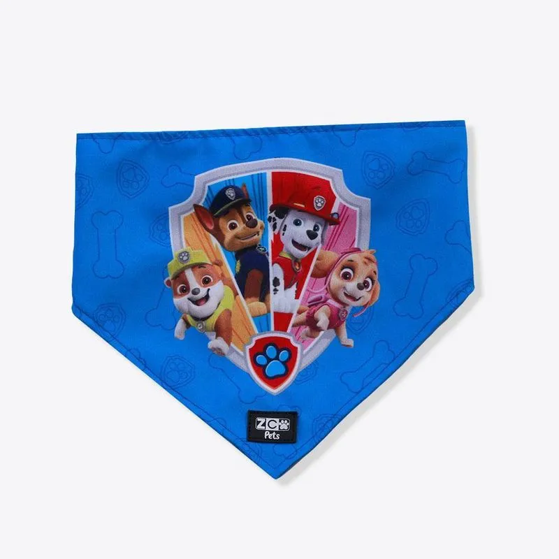 Bandana Zonacriativa Pets Patrulha Canina G