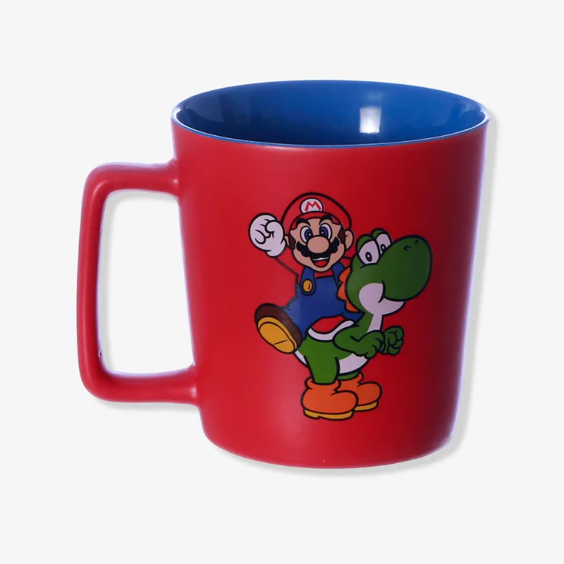 Caneca Super Mario - De 400ml Buck - Cerãmica