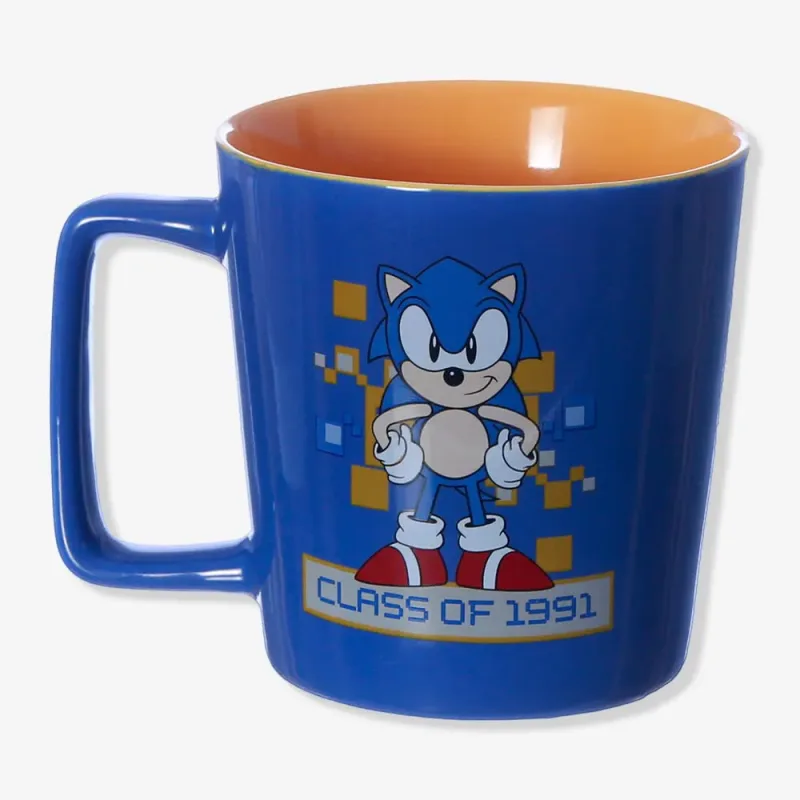 CANECA BUCK 400ML SONIC E TAILS - Manaia Presentes