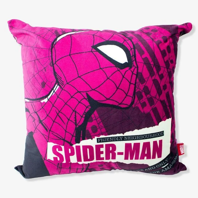 Almofada 40x40 Homem Aranha Forever Marvel