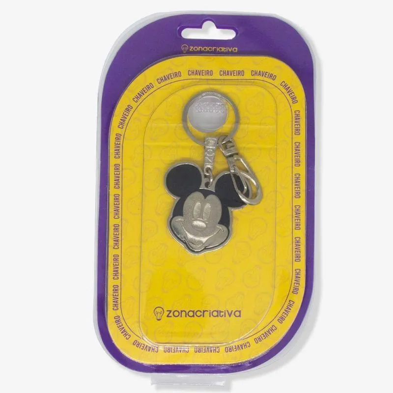 Chaveiro Blister Mickey Mouse Disney 100 Anos