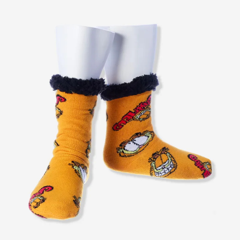 Meia Pantufa Cozy Garfield (36/37/38/39/40/41) - 22X21CM
