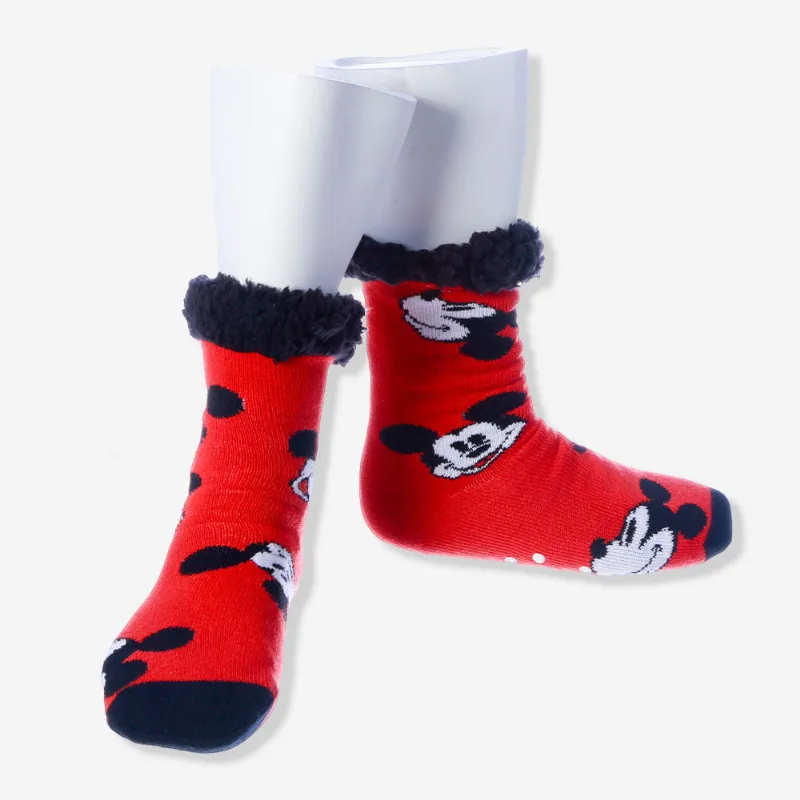 Meia Pantufa Cozy Mickey – Disney (36/37/38/39/40/41) - 22X21CM