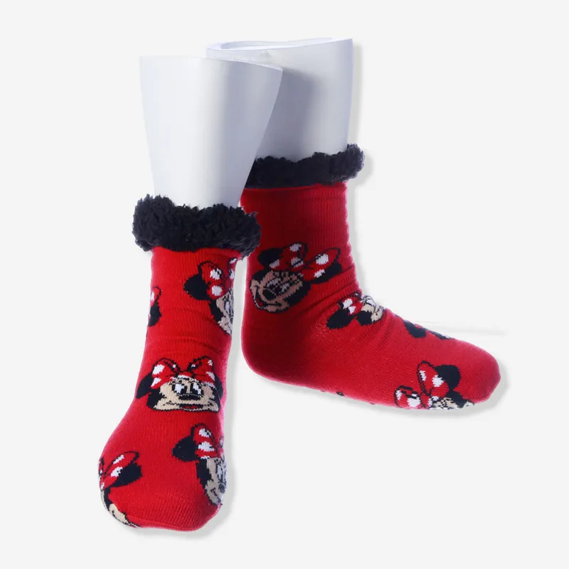 Meia Pantufa Cozy Minnie – Disney (36/37/38/39/40/41) - 22X21CM