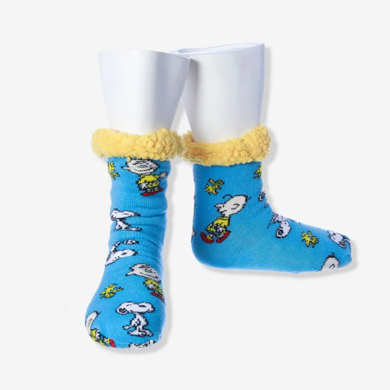 Meia Pantufa Cozy Snoopy - Peanuts (36/37/38/39/40/41) - 22X21CM