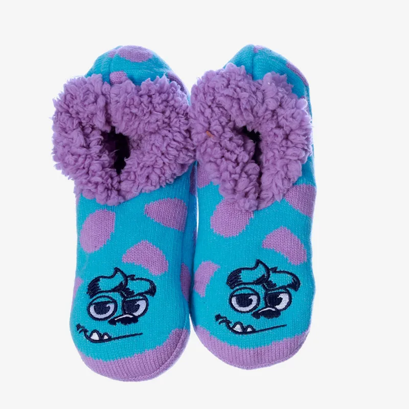 Meia Pantufofa Sulley Monstros SA - Disney 34/38