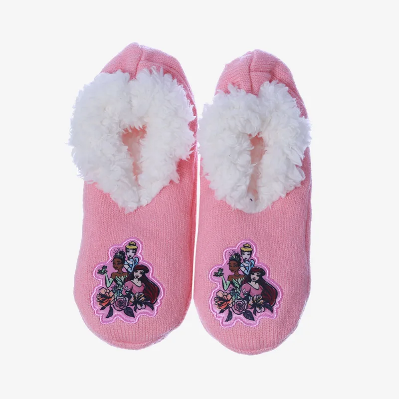 Meia Pantufofa Infantil Princesas Royal Courage – Disney 28/33