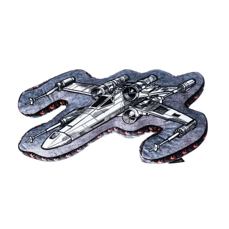 Almofada Formato Nave Star Wars Zona Criativa 00444