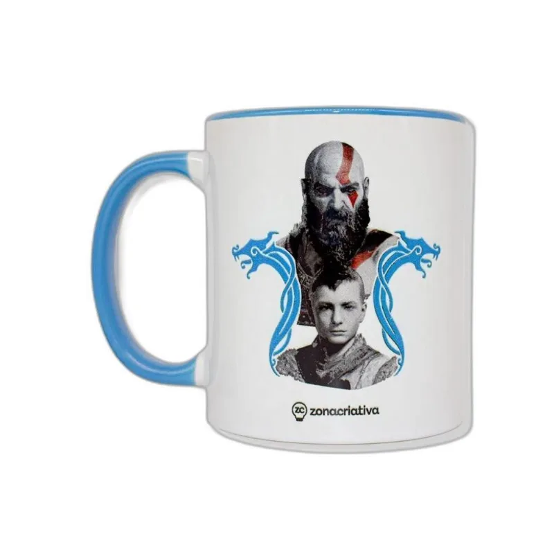 Caneca Pop God Of War Ragnarok 350ml Zona Criativa