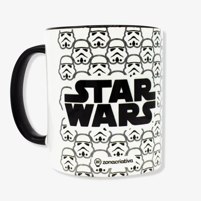 CANECA POP STAR WARS ICONES - Manaia Presentes