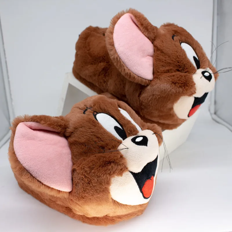 Pantufa 3D Jerry - Tom e Jerry 42/43/44