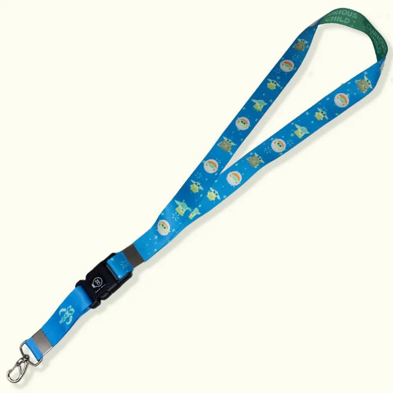 Cordão Baby Yoda - Acessório Para Chaves - 85cm