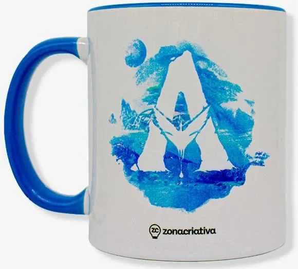 CANECA POP 350ML AVATAR - Manaia Presentes