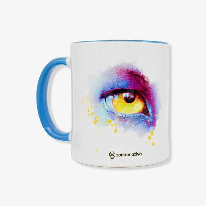 CANECA POP 350ML AVATAR OLHO - Manaia Presentes