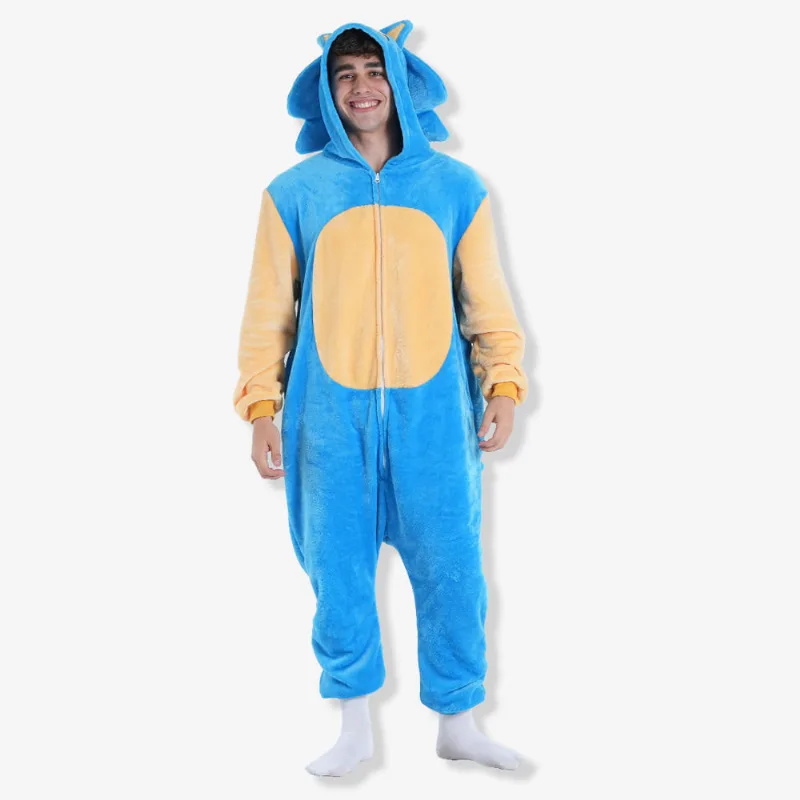 Macacão Kigurumi Sonic P