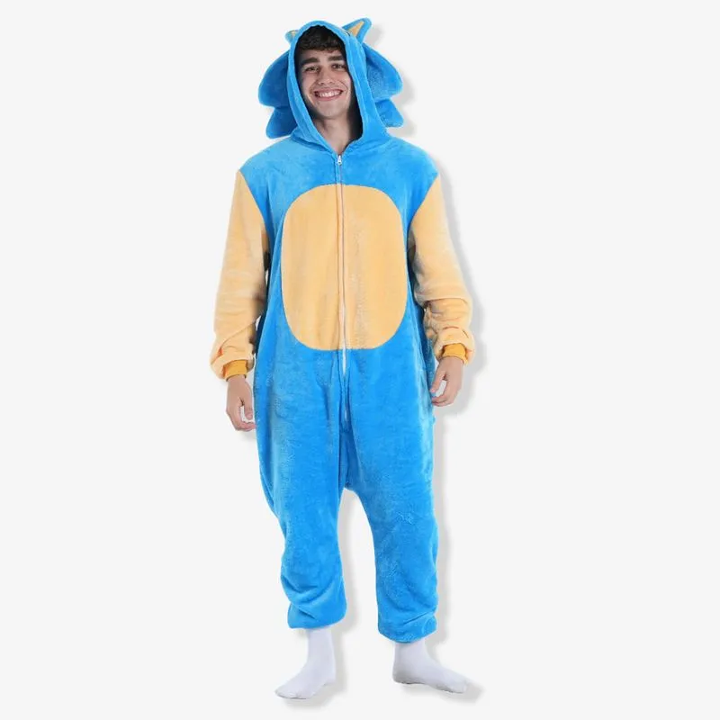 Macacão Kigurumi Sonic G