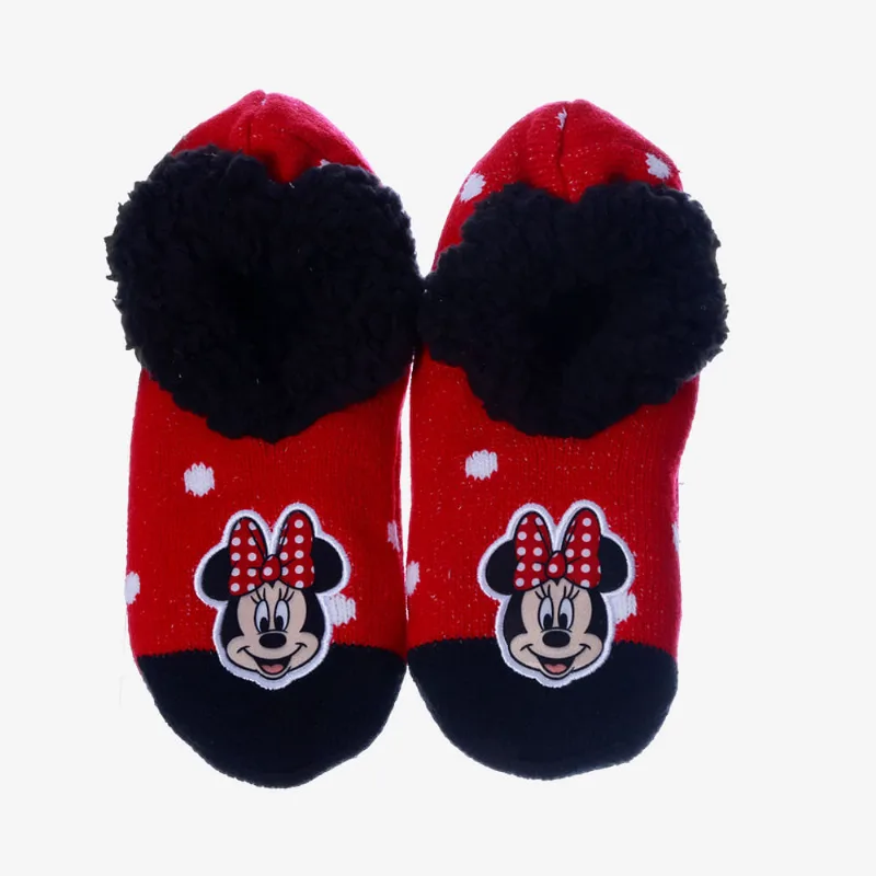 Meia Pantufofa Minnie Mouse - Disney 39/42