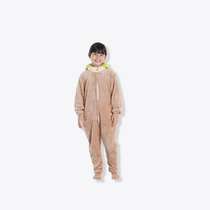 Macacão Kigurumi Infantil de 7 a 8 Anos Grogu Baby Yoda - The Mandalorian