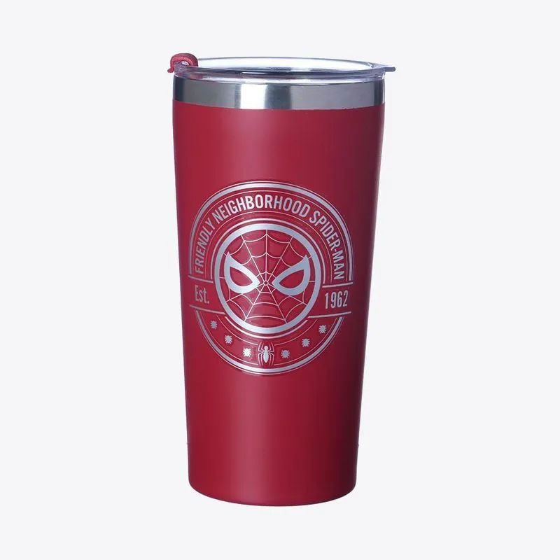Copo Térmico Homem Aranha - Marvel