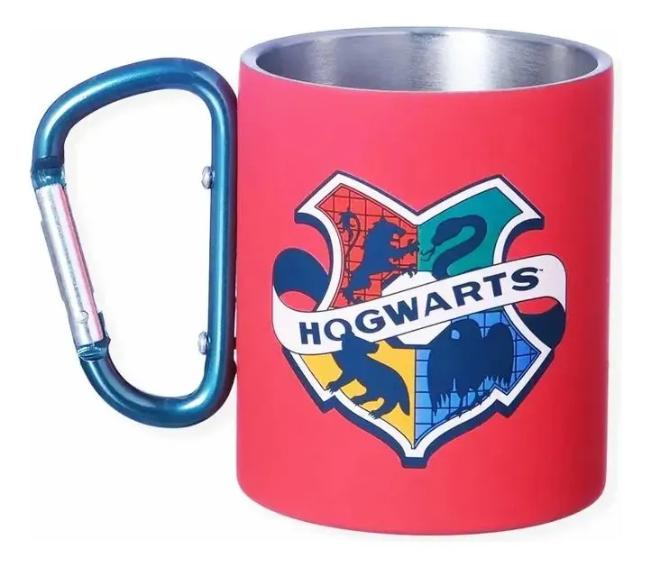 CANECA MOSQUETAO 300ML HOGWARTS - Manaia Presentes