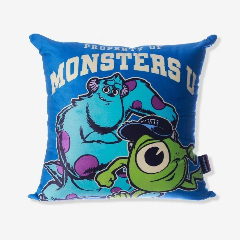 Almofada 40x40 Monstros Sa - Disney