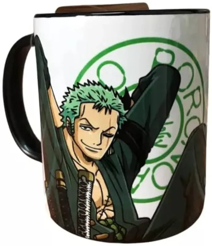 CANECA POP 350ML RONONOA ZORO - Manaia Presentes