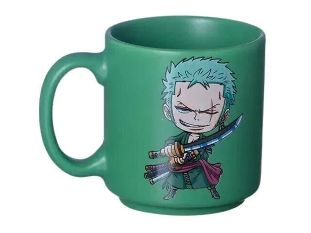CANECA MINI TINA 100ML ZORO - Manaia Presentes