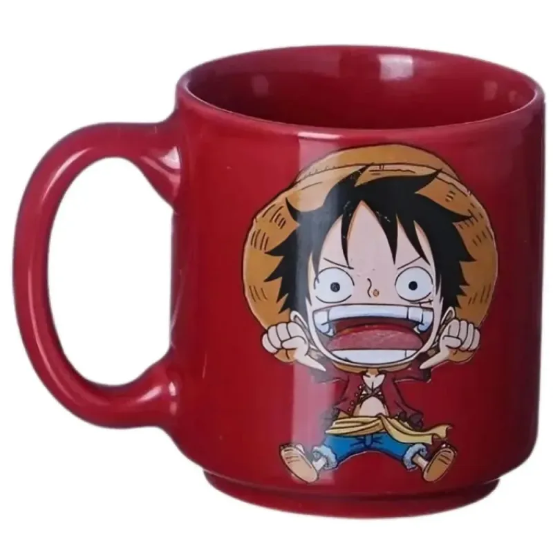 CANECA MINI TINA 100ML LUFFY - Manaia Presentes