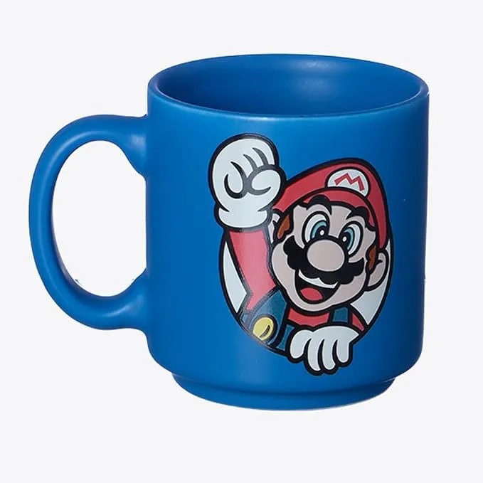 CANECA MINI TINA 100ML MARIO - Manaia Presentes