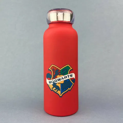 GARRAFA BUBBLE 500ML HOGWARTS - Manaia Presentes