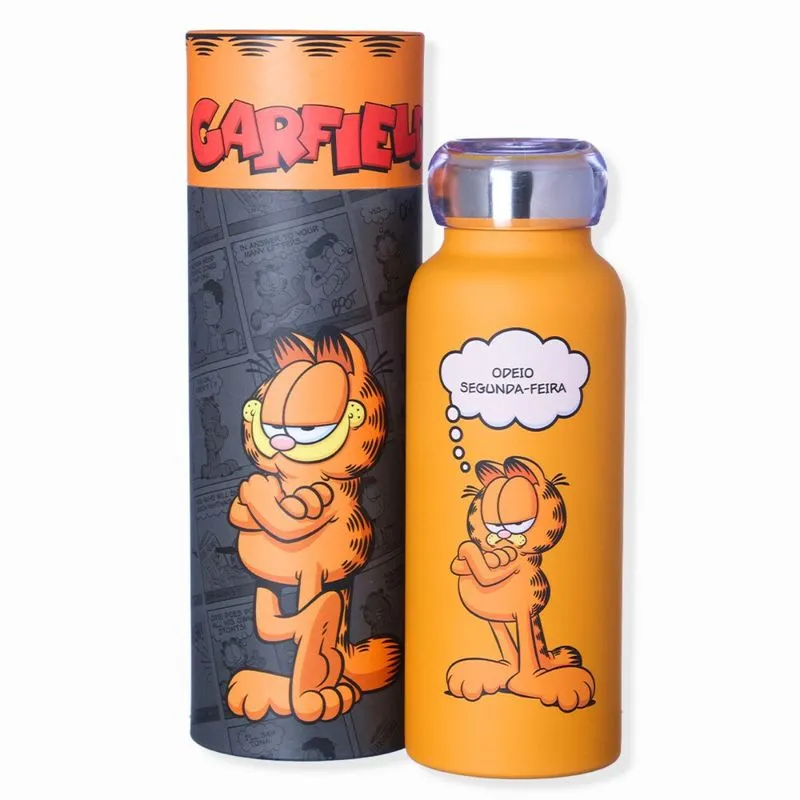 GARRAFA BUBBLE 500ML GARFIELD 10072740
